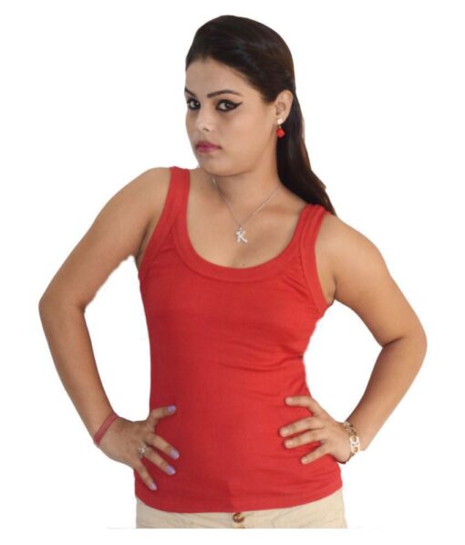 Camisole top Red