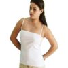 white cotton slips women's