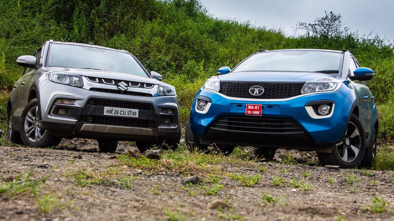 Tata Nexon vs Maruti Brezza: Which One Wins in Mileage & Safety?