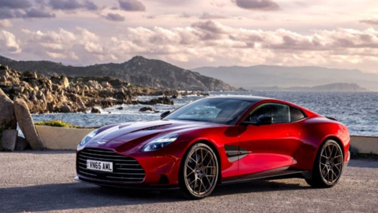 Aston Martin Vanquish launched in India, special for luxury car lovers